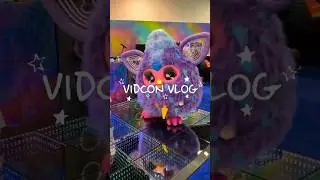 VIDCON 2025 Vlog 🎥✨ #vidcon2025 #furby #youtubecreator #shorts #vlog #vidcon