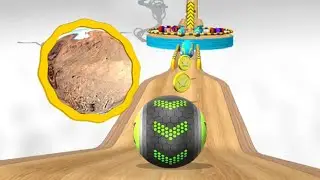 Going Balls - SpeedRun Gameplay Level 11909 to 11910