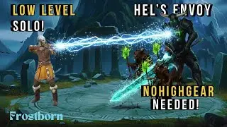 Frostborn: Beating Hel&rsquo;s Envoy Solo (No High Gear Needed!)
