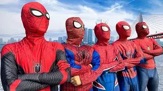 IMPOSSIBLE! Spider-Man Has 5 Brothers in One House?! ( 1st SuperHero Comedy Video 2026 ) By Doom TV