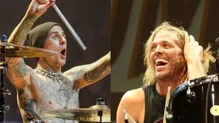 Travis Barker asked Taylor Hawkins to play drums together shortly before&nbsp;his&nbsp;passing