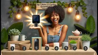 Top 5 Amazon Must Haves for Your Home & Garden