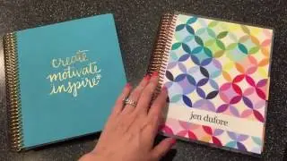 Review: 2017 Erin Condren Luxe and Classic LifePlanners & Accessories