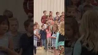 First grade music program Galileo 2019 part 1