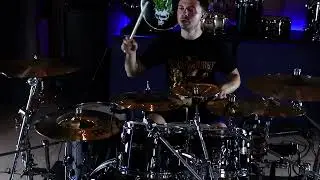 DRAGHORIA - Eternal Sleep [Drum Playthrough]