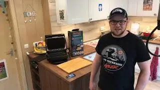 10.000 Abonnenten Gewinnspiel - Backschale f&uuml;r den Tefal OptiGrill