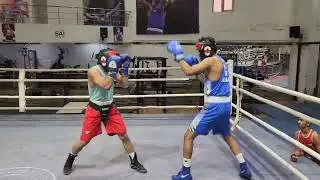 Boxing Sparring 