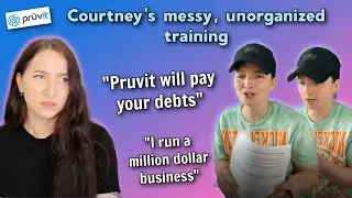 Кортни в ужасном состоянии | &laquo;Pruvit оплатит твои долги&raquo; | &laquo;У меня бизнес на миллион долларов&raquo; | #antimlm #pruvit