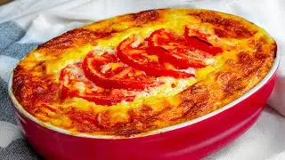 Nur wenige, aber leckere Zutaten und das Mittagessen ist fertig!| Schmackhaft.tv