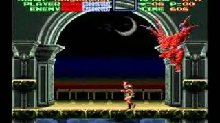 Let's Play Super Castlevania IV #11 - The Three Guardians