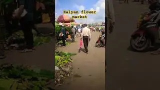 Kalyan,🛣️ flower 🌺 Market.  part 1