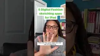 5 лучших приложений для дизайна одежды для iPad