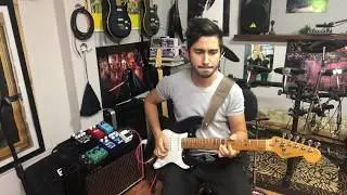 Shania Twain -  She's Not Just A Pretty Face (Luke Gallagher Guitar Solo Cover)