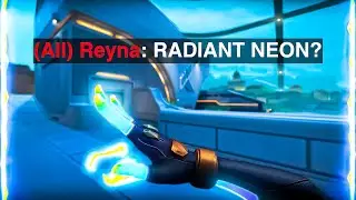 The Most INSANE NEON Outplays in RADIANT
