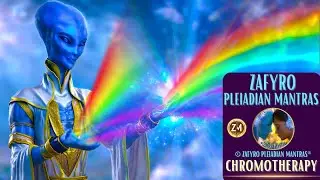 CHROMOTHERAPY/ ENERGETIC HEALING WITH COLORS &copy; ZAFYRO PLEIADIAN MANTRAS&reg; #mantras #Healingmusic