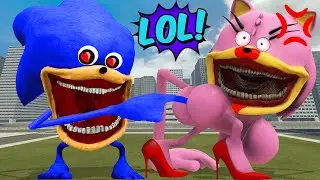 WHAT HAPPENS WHEN SHIN SONIC TAPES TROLL SHIN SONIC LOVE AMY XXL TAPES IN GARRYS MOD!