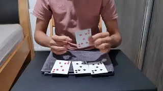 Queens to Fives Card Trick