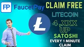 New Litecoin Faucet Site | Every 1 Minute Claim | Every Claim Up to 4,xxx up LTC | Without Invest