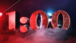 Stranger Things: A Terrifying 1 Minute Countdown timer