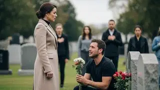 The Millionaire Asked a Stranger at the Grave, &ldquo;Why Do You Care About My Husband...