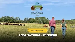 2024 Environmental Stewardship Award - Holdanca Farms