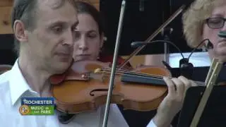 Rochester Music in the Park - Rochester Symphony Orchestra - July 27, 2017
