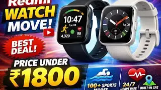 |Best Budget Smartwatch 2026 &ndash; Don&rsquo;t Waste Your Money! #RedmiWatchMove
