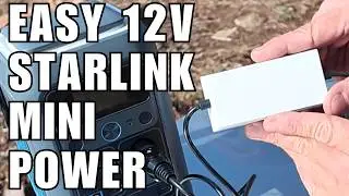 Решение для питания Starlink Mini 12 В