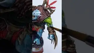 MORE than SLAP CHOP a Warhammer Ork! 🎨 #slapchop