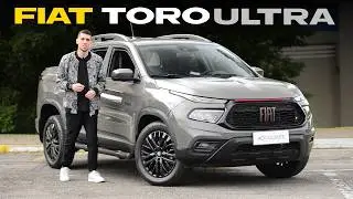 Fiat Toro Ultra Flex T270 2025 | MELHOR QUE A DIESEL? FICOU FRACA?