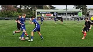 2025 - Tyler goal - vs Petone