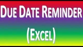 Due Date Reminder || Bill