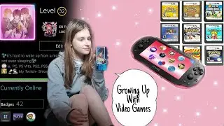 Growing up with Video Games as a Girl 🎮