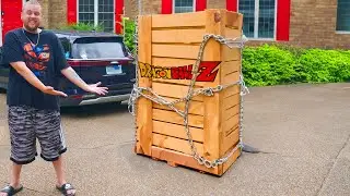 I Bought a GIANT Pallet Of Dragon Ball Figures and OMG!