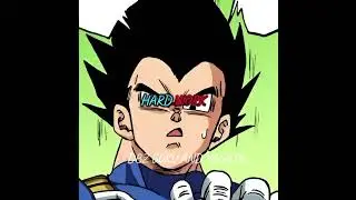 Talent vs Hard work Vegeta #goku #goku #dbz #anime #dbzs #dragonball #viralvideo