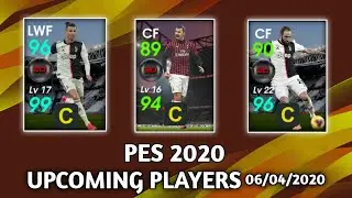 PES2020# UPCOMING CLUB SELECTION DETAILS # EFOOTBALL PES2020 MOBILE 💯