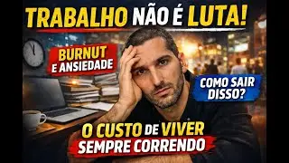 Sempre OCUPADO, nunca PRESENTE