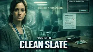 Clean Slate | Memory Wipe Sci-Fi Horror Animation | VCU Ep 8