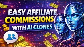 Easy Affiliate Commissions With AI Clones 🚀