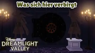 Eigenes Haus gestalten &ndash; Der geheime Tresorraum | Disney Dreamlight Valley Deko