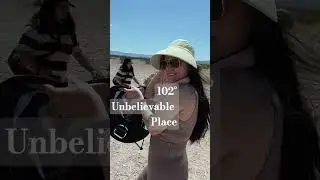 Unbelievable Seven Magical Mountains Dry Hot #amazingshorts #lasvegassevenmagicalmountains