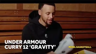 NEW Under Armour Curry 12 'Gravity'!