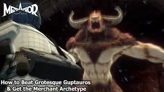 How to Beat Guptauros & Get the Merchant Archetype | Metaphor: ReFantazio