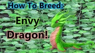Dragon Mania Legends PC - How To Breed the Envy Dragon!