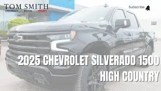 2025 Chevrolet Silverado 1500 High Country