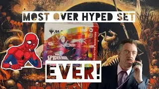 MTG Spiderman Collector Booster 1 (the most over hyped set?)