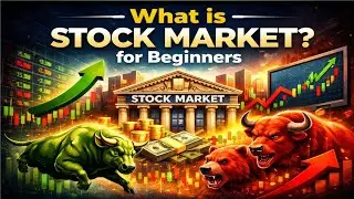 What Is Stock Market? For Beginners  | Learn Trading With SK 