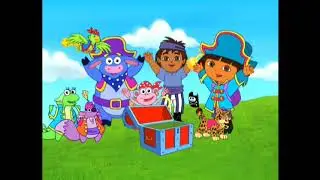 Previews From The Backyardigans: The Legend Of The Volcano Sisters 2007 DVD