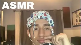 ASMR - Lofi Mouth Sounds With Tongue Clicking & Hand Movements