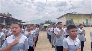 National Anthem of India : Beaulah School, Siaha